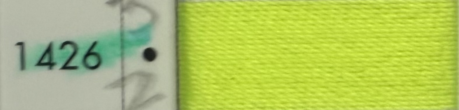 Serafil Thread Fluro Yellow #20 600mt Col 1426